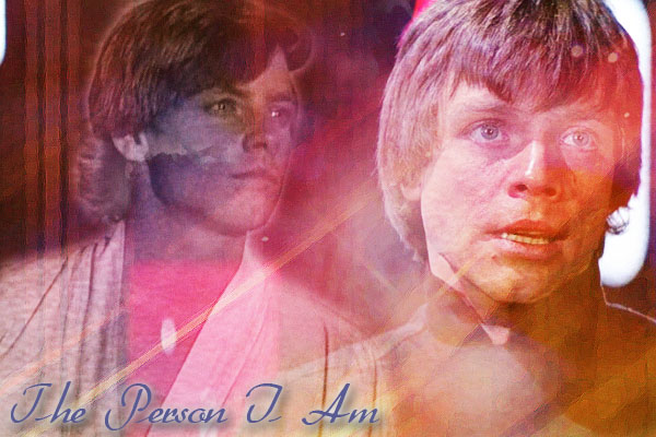 The Person I Am...
